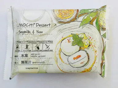 iceplantze モチアイス　豆乳＆ゆず