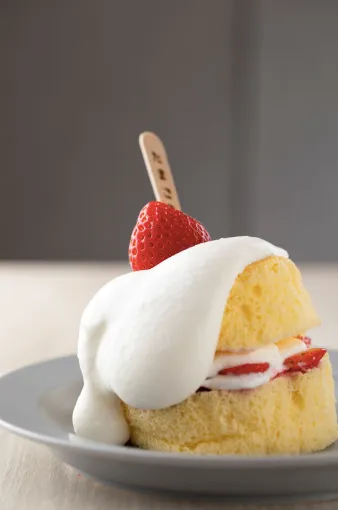 へたれショートケーキ