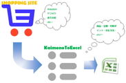 ネットショッピングの履歴をリスト化してExcel出力！事務処理軽減アプリ「KaimonoToExcel ver 5.0」リリース