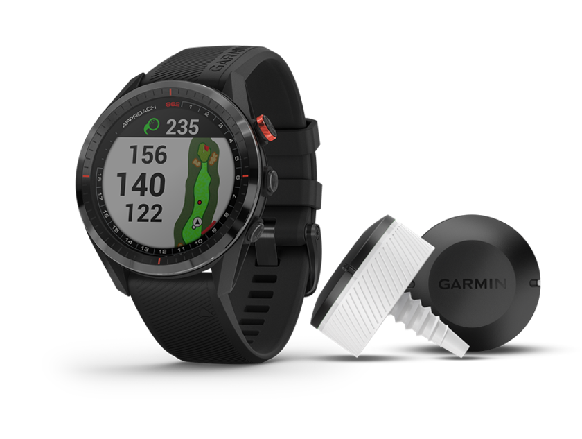 GarminゴルフGPSウォッチ『Approach S62』に『Approach CT10』＊3 