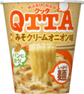 MARUCHAN　QTTA　みそクリームオニオン味