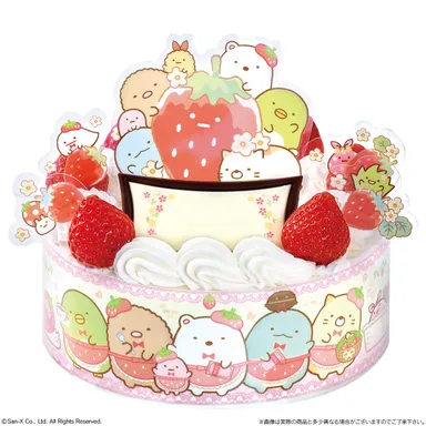 キャラデコお祝いケーキ　すみっコぐらし