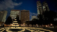 3,000個の灯で彩る キャンドルナイト@新宿中央公園　2020年12月25日・26日開催