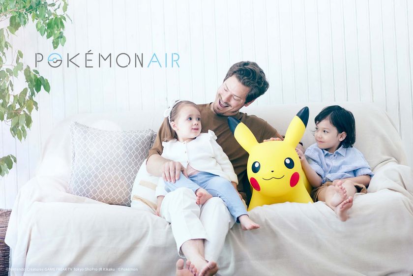 乗って遊べる乗用トイ「POKEMON AIR」、 第三次予約を12月4日