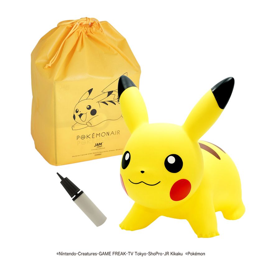 jam store pokemon air pikachu