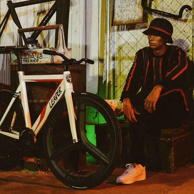 仮面ライダー×LEADER BIKE サイクロン号　イメージ(4)