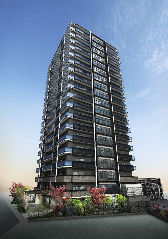 地下鉄東山線始発駅「藤が丘」 
駅徒歩３分に最高層のタワーレジデンス
「(仮称)ローレルタワー藤が丘」始動！