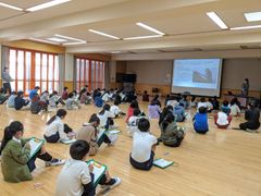岐阜県・柳津小学校と地元建設業者が地域の社会課題に挑む！日本初！避難できる庭プロジェクトを開催