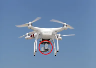 物資運搬用ドローン