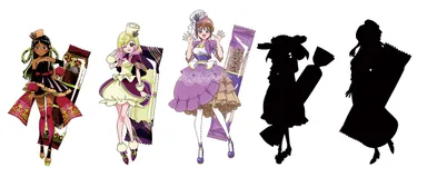 シルエット画像(第3弾)