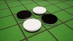 精巧に再現したリバーシの3Dモデルデータ「Reversi」発売　～VR／ARコンテンツでも使用可能、Unity仕様～