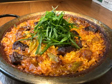 パエージャ(パエリア)写真