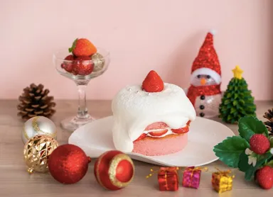 ひとりじめクリスマスケーキ