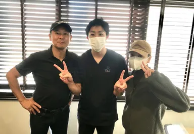 スタッフ長町と利用者の皆様