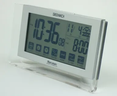 タッチパネル式アラーム