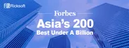 Asia's 200 Best Under A Billionに選出