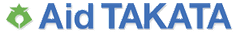 特定非営利活動法人陸前高田市支援連絡協議会AidTAKATAのロゴ