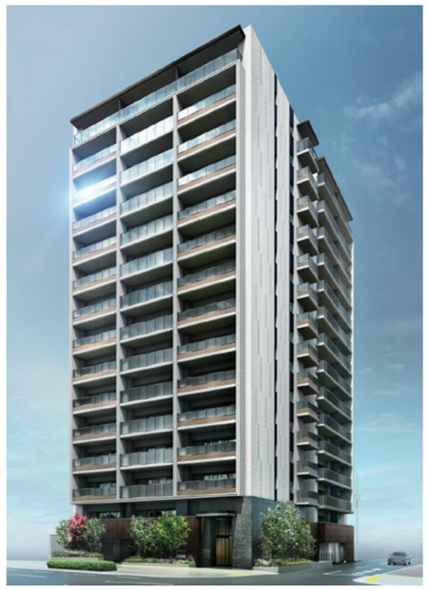 「ジオ新町レジデンス」に、ニューノーマル対応施策を導入
～全戸玄関前に宅配ボックスを設置するほか、
共用ワークスペースを確保します～