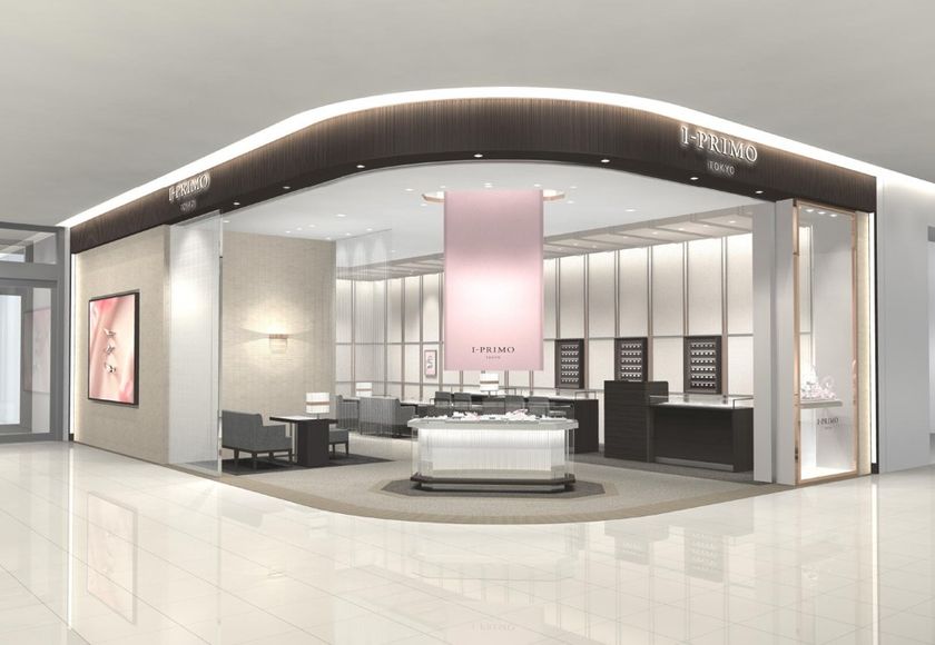「I-PRIMO Wuhan K11 Store」（中国・武漢市）
12月12日（土）グランドオープン