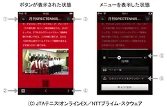 コンテンツの視聴方法