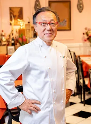 シェフ 田口 アキオ