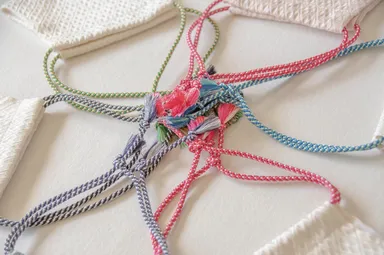 職人の手によって1本1本編まれた京組紐