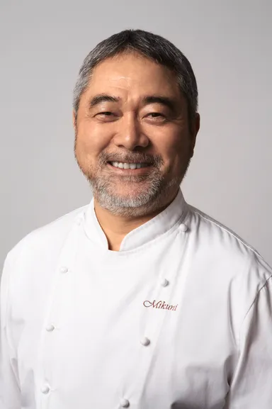 三國 清三氏【オテル・ドゥ・ミクニ】