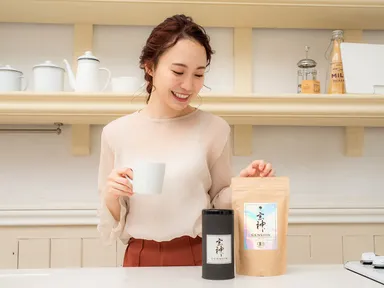 受賞した供TOMOカフェ玄神(2種)