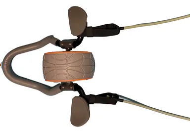 本体とチューブ接続部