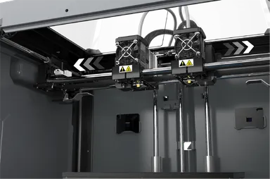 独立式デュアルヘッド