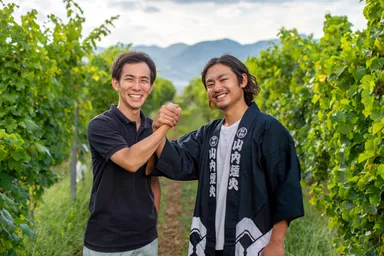 白百合醸造×山内煙火店