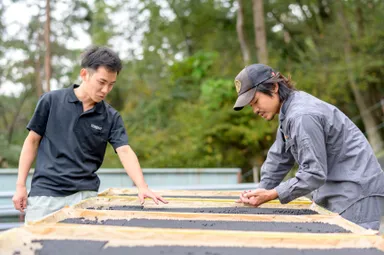 花火製造風景(1)