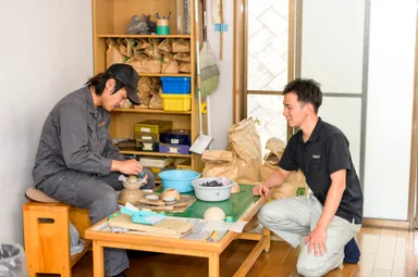 花火製造風景(2)