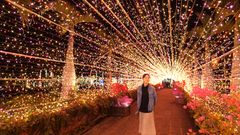 沖縄：カップルやファミリーにおすすめ！沖縄市冬のイベント情報。