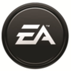 エレクトロニック・アーツ株式会社、グリー株式会社のロゴ