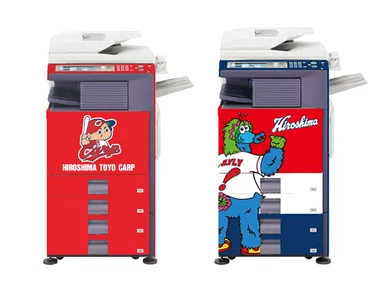 『Decopy(TM)』カープバージョン