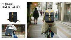 Square Backpack L