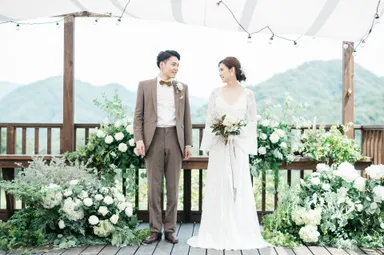 グランピングウェディング_イメージA_日比谷花壇