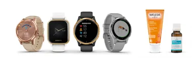Garminウォッチ(vivomove/VENU SQ/VENU/vivoactive 4シリーズ)とGarmin×WELEDA  限定リラクシングセット