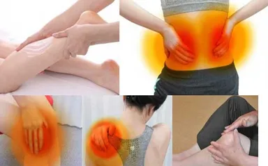 気になる全身に(ふくらはき、膝腰肩に)