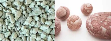 天然マグマ火山岩(医王石・流紋岩)