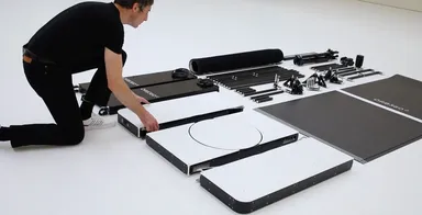 日本で唯一出張撮影ができる組立て式