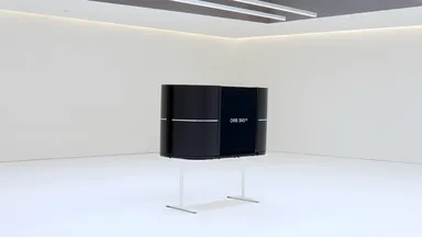 3m×3m×2mのスペースがあればOK