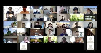 相互交流が楽しめるオンラインツアー