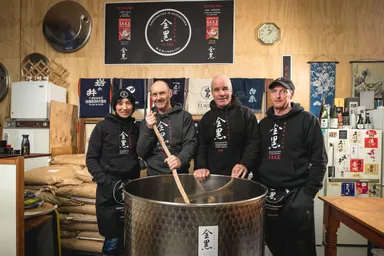 ニュージーランドの酒造「全黒」