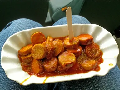 ドイツの味カリーヴルスト