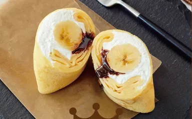 ラップドクレープコロット