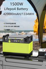 1500W　超大容量　スタイリッシュなポータブル電源がクラウドファンディングで新登場！　～アウトドア・防災に役立つアイテム～