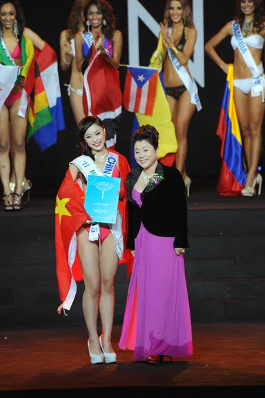 開催国である中国のミスと