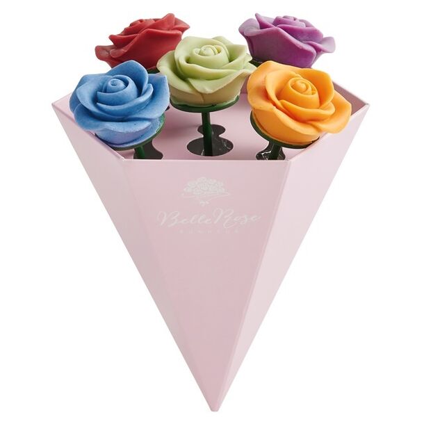薔薇の花束のチョコレート ベルローズ ボヌール 12 7よりオンラインショップをオープン オープンを記念しオンラインショップ限定商品を発売 ハンター製菓株式会社のプレスリリース